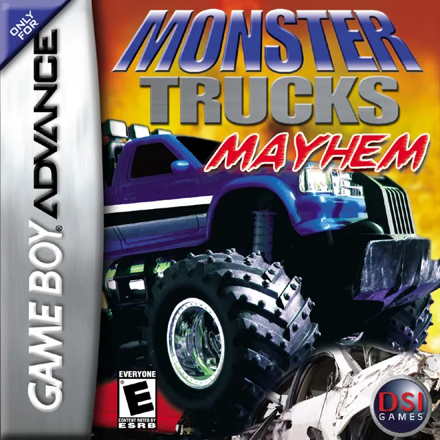 Monster Trucks Mayhem (GBA)