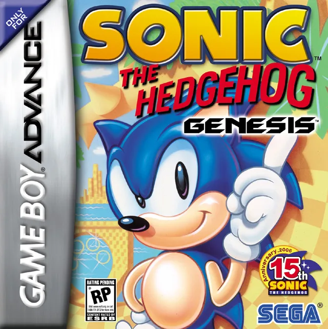 Sonic the Hedgehog: Genesis (GBA)