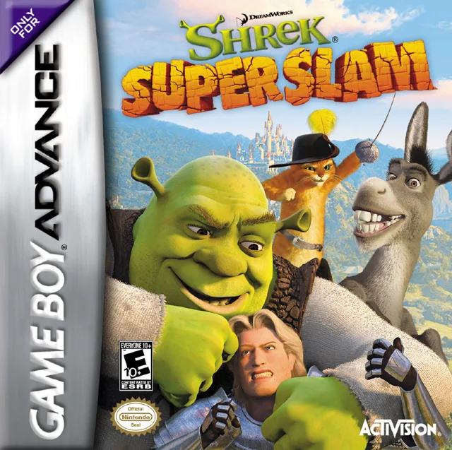 DreamWorks Shrek: Super Slam (GBA)