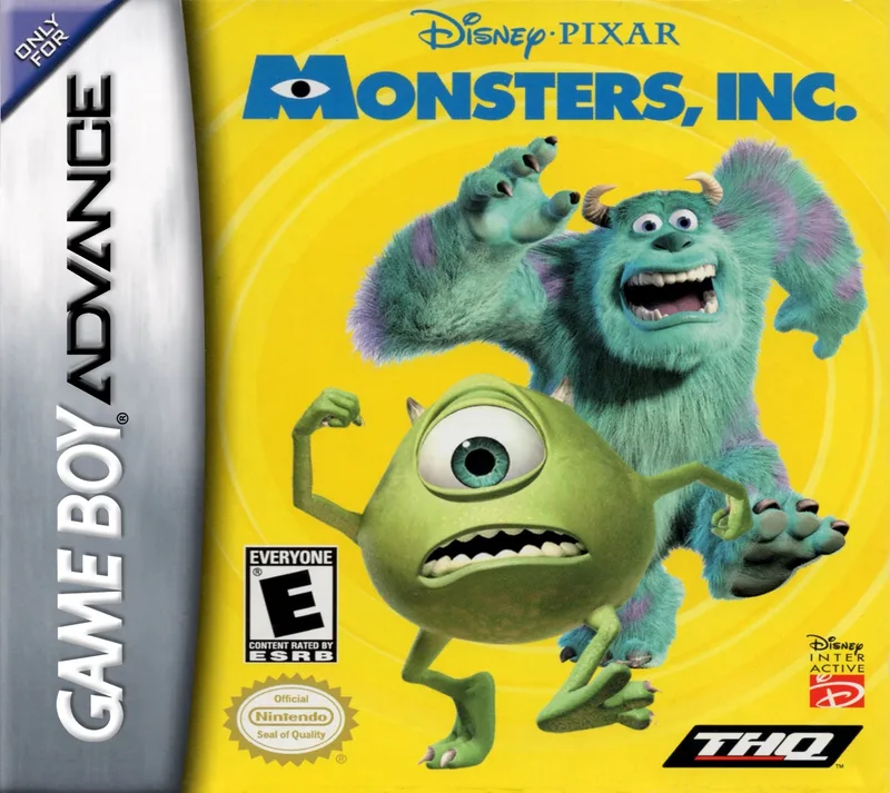 Disney/Pixar Monsters, Inc.