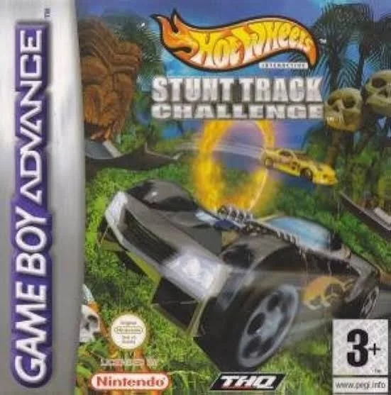 Hot Wheels: Stunt Track Challenge (GBA)