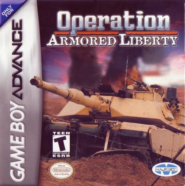 Operation: Armored Liberty (GBA)