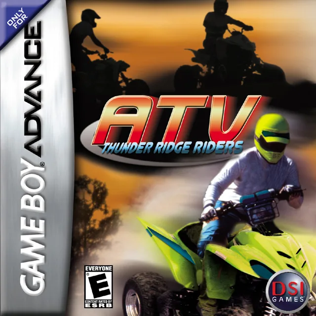 ATV: Thunder Ridge Riders (GBA)