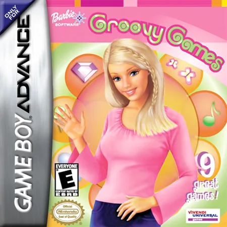 Barbie Software: Groovy Games (GBA)