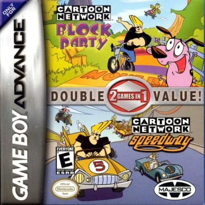 Cartoon Network Block Party / Cartoon Network Speedway (GBA)