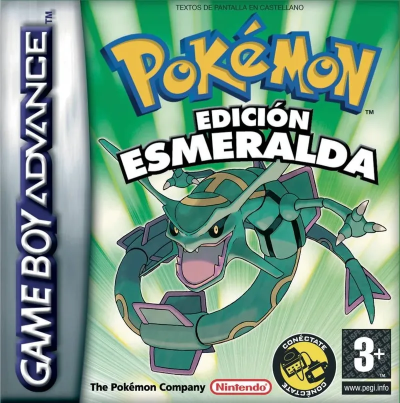Pokémon Edición Esmeralda (GBA)