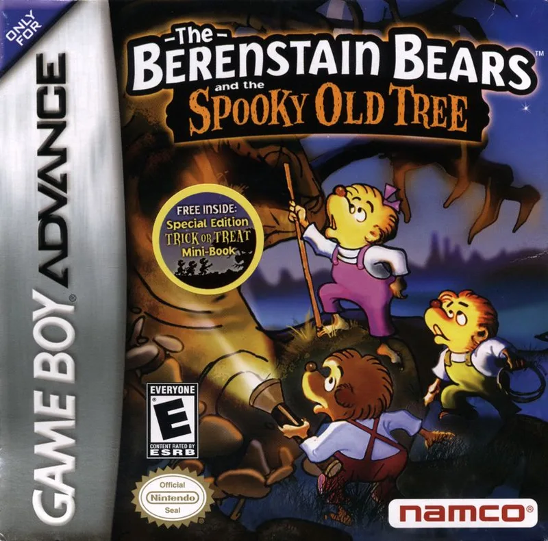 Berenstain Bears and the Spooky Old Tree (GBA)