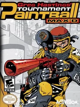 Greg Hastings Tournament Paintball Maxed (GBA)