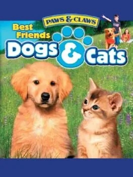 Paws and Claws Dogs and Cats Best Friends (GBA)