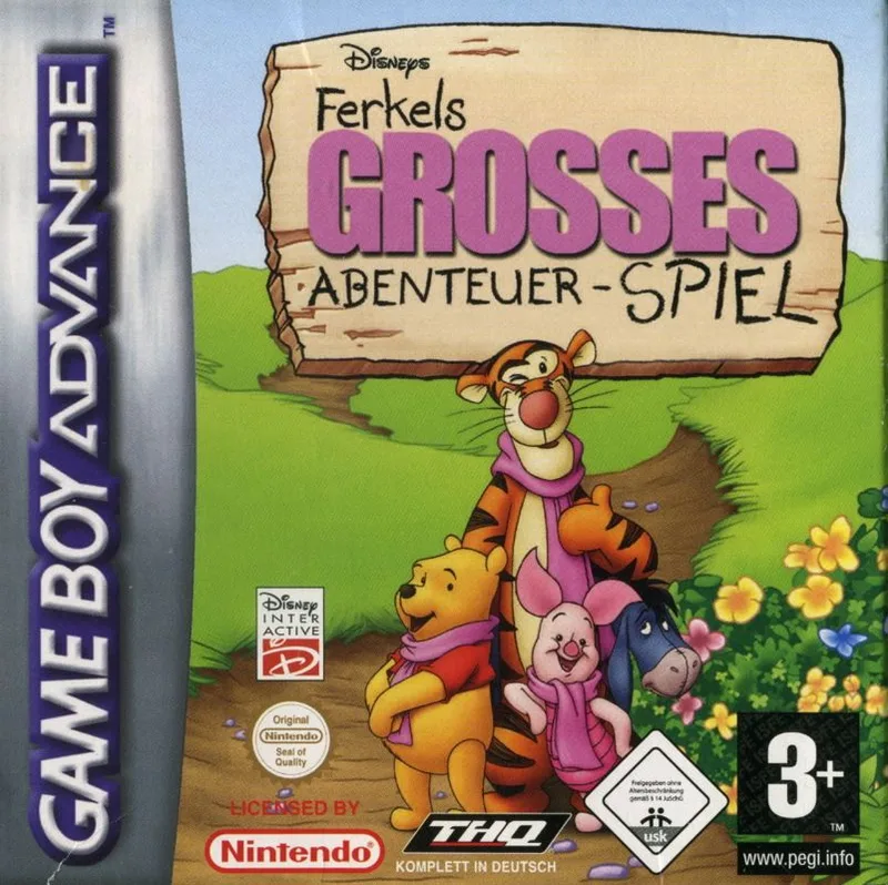 Piglet's Big Game
