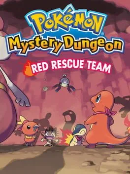 Pokemon Mystery Dungeon Red Rescue Team (GBA)