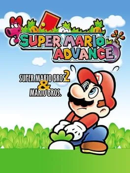 Super Mario Advance [Not for Resale] (GBA)