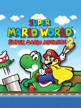 Super Mario World: Super Mario Advance 2 [Player's Choice] (GBA)