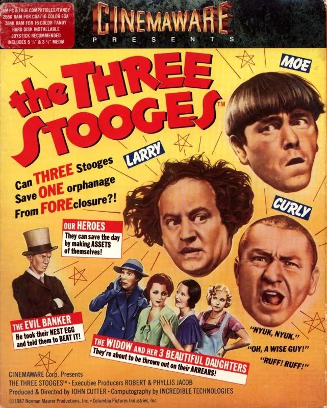 Three Stooges [Limited Run] (GBA)