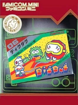 Famicom Mini: Dig Dug (GBA)