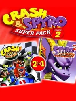 Crash & Spyro Super Pack Volume 2 (GBA)