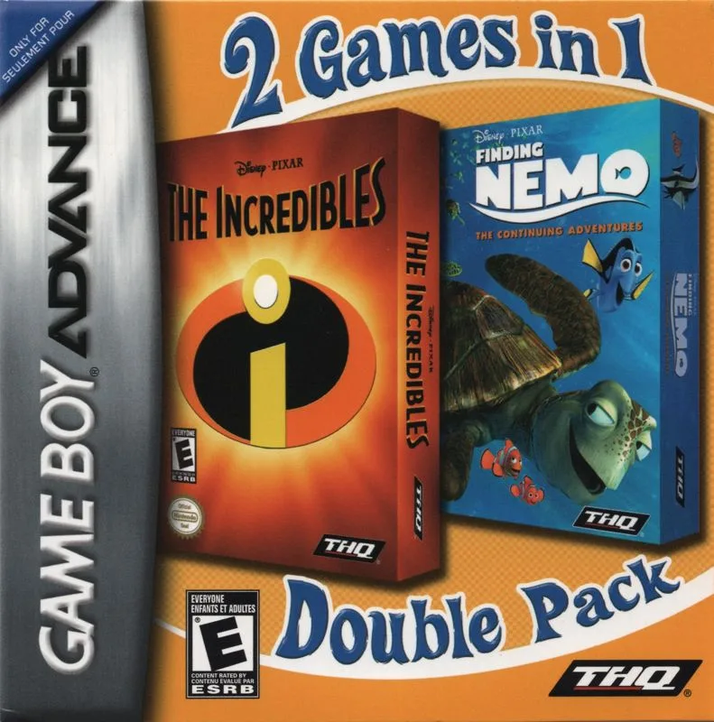 Finding Nemo: The Continuing Adventure (GBA)