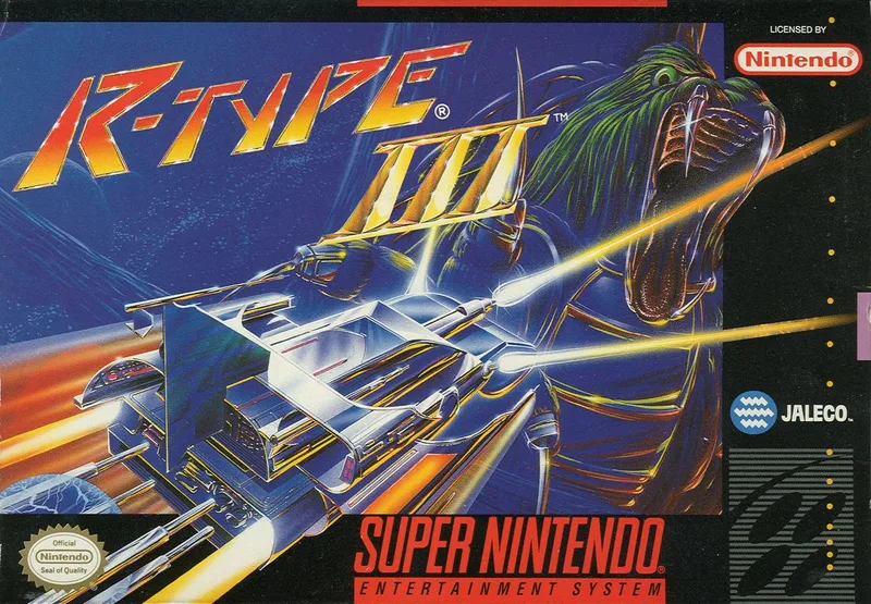 R-Type III (GBA)