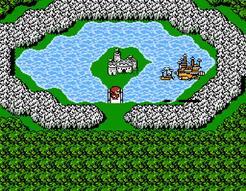 Final Fantasy II (1988) (GBA)