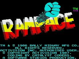 Rampage (GBA)