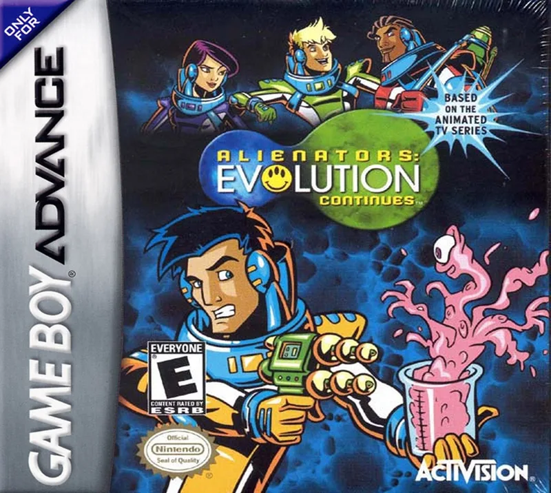 Alienators: Evolution Continues (GBA)