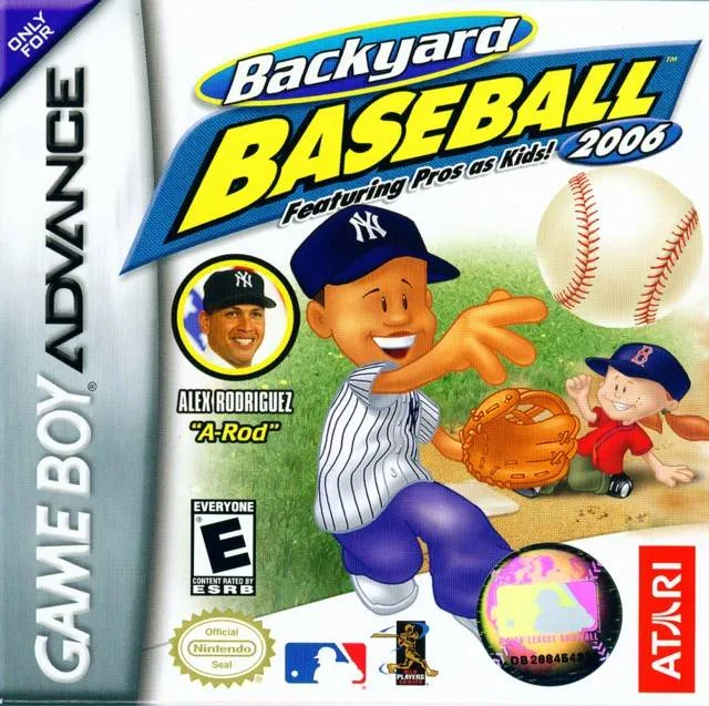 Backyard Baseball 2006 (GBA)