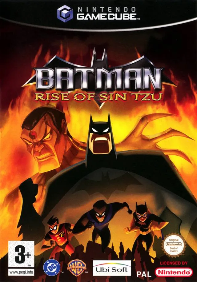 Batman: Rise of Sin Tzu (GBA)