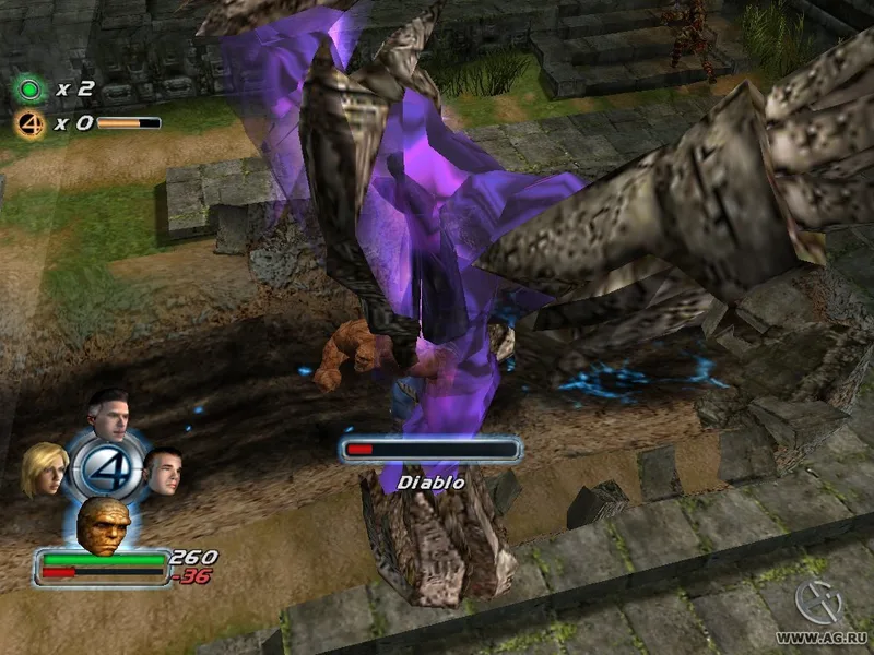 Fantastic Four (GBA)