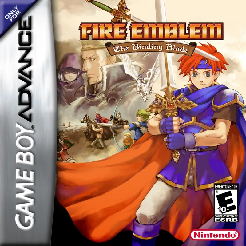 Fire Emblem: The Binding Blade (GBA)