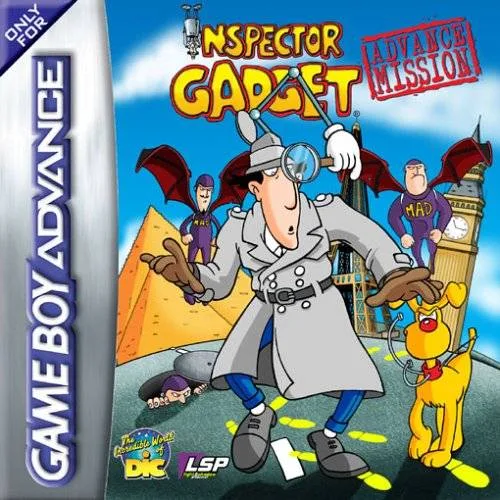 Inspector Gadget: Advance Mission (GBA)