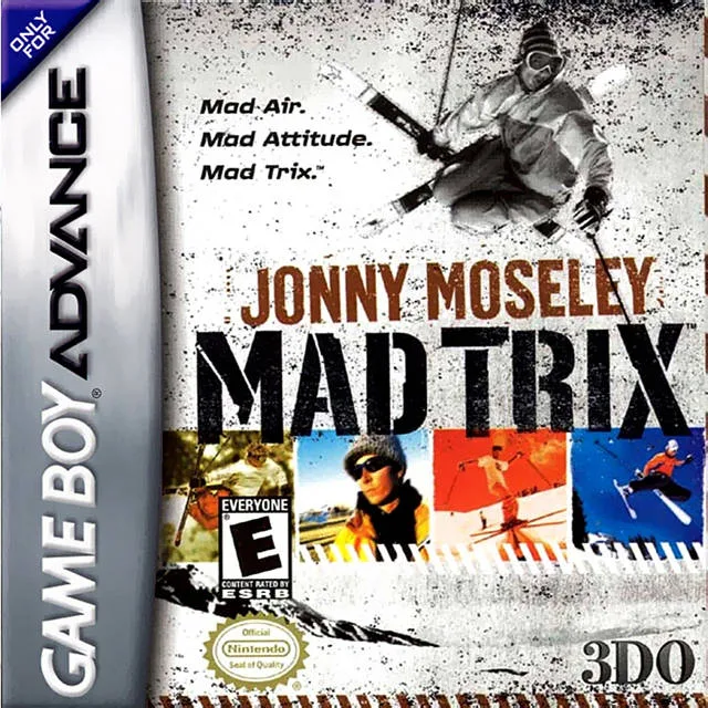 Jonny Moseley Mad Trix (GBA)