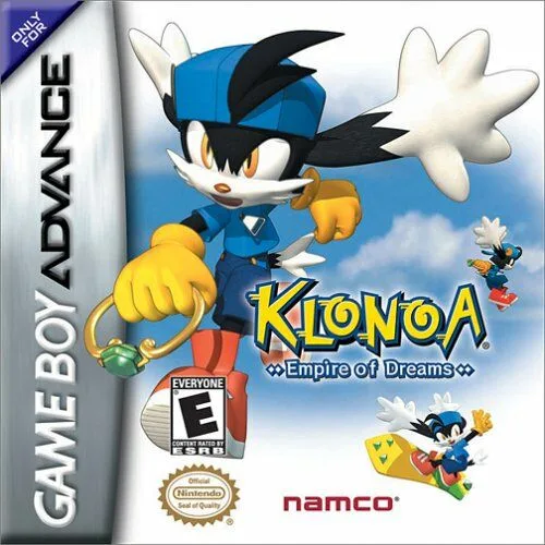 Klonoa: Empire of Dreams (GBA)