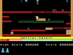 Manic Miner (1983) (GBA)