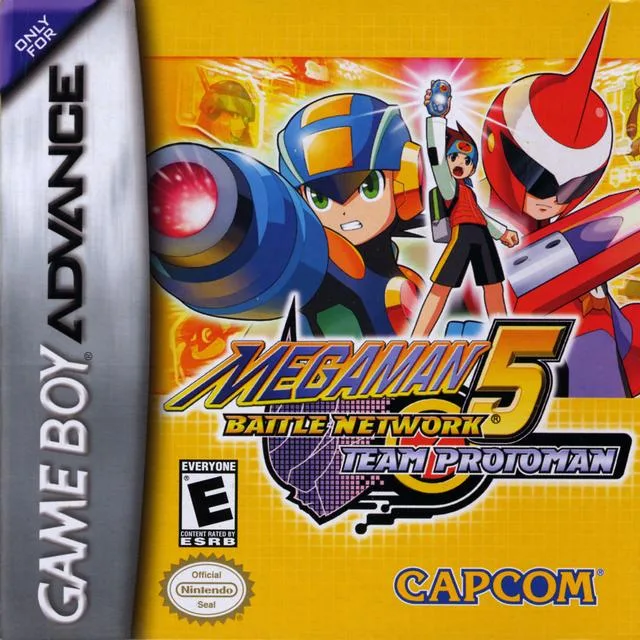 Mega Man Battle Network 5 (GBA)