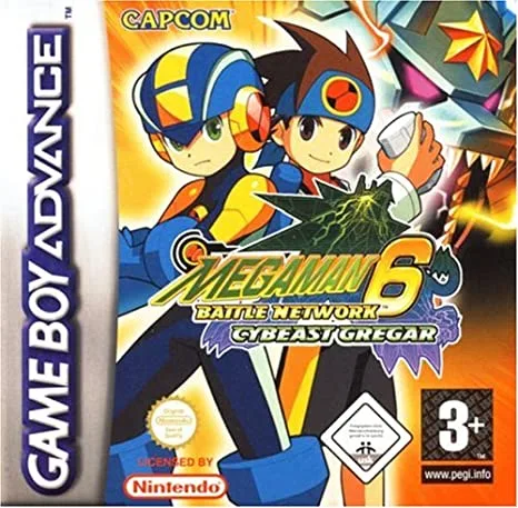 Mega Man Battle Network 6 (GBA)