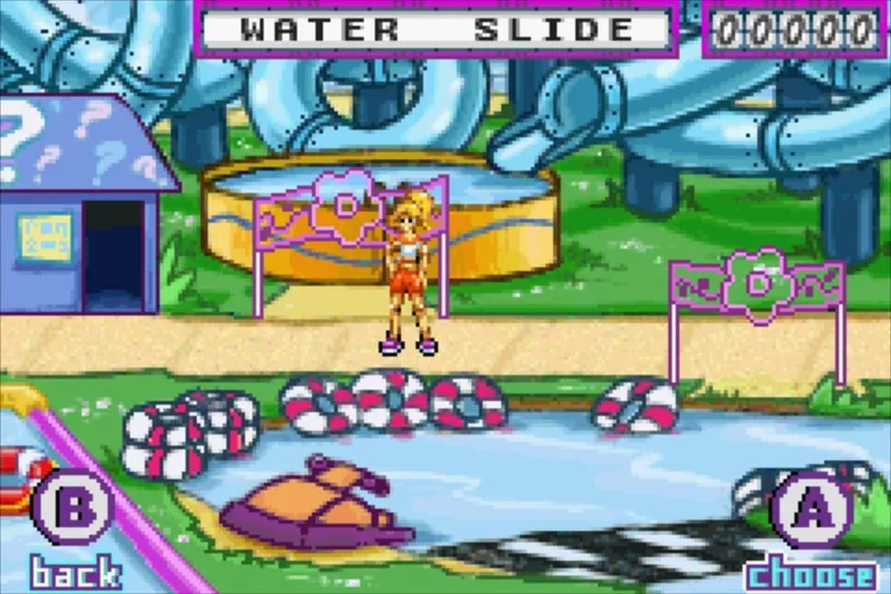 Polly Pocket! Super Splash Island (GBA)