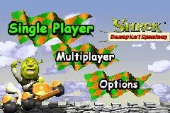 Shrek: Swamp Kart Speedway (GBA)