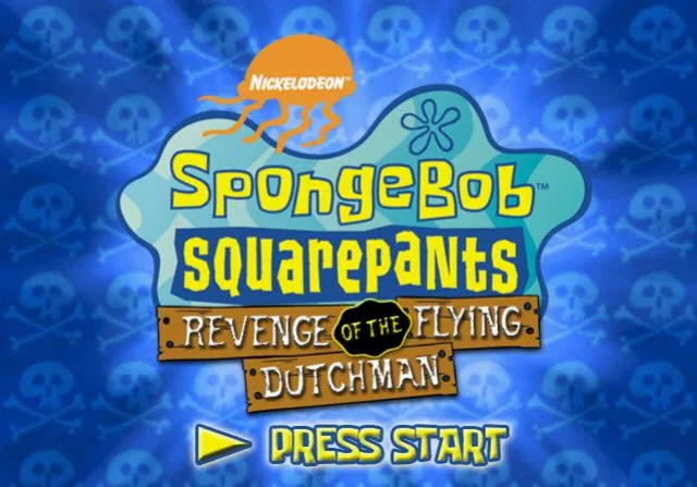 SpongeBob SquarePants: Revenge of the Flying Dutchman