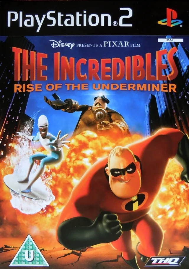 The Incredibles: Rise of the Underminer (GBA)