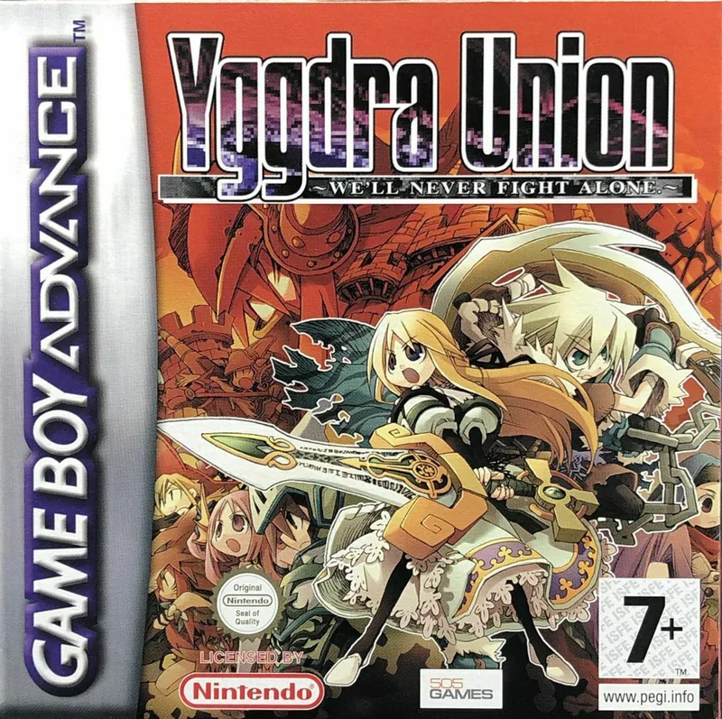 Yggdra Union: We'll Never Fight Alone (GBA)
