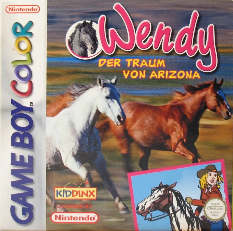 Wendy: Der Traum Von Arizona (GBC)