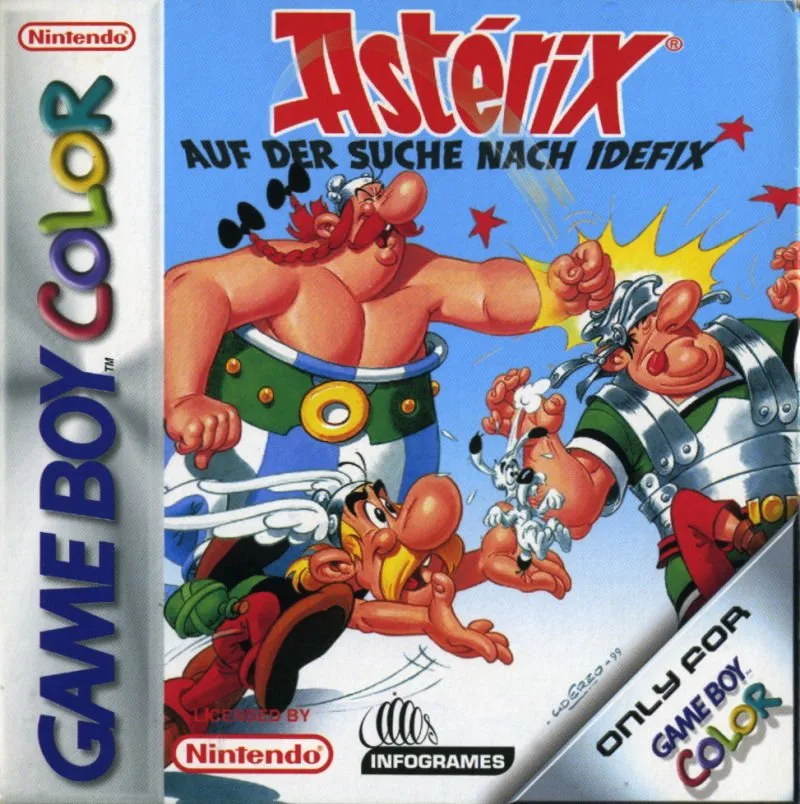 Asterix : Search for Dogmatix (GBC)