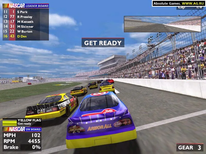 NASCAR Heat (GBC)