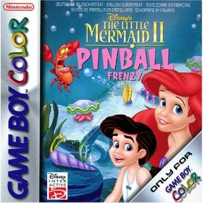 The Little Mermaid II: Pinball Frenzy (GBC)