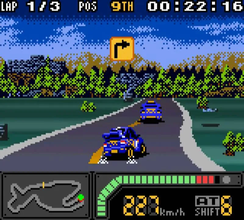 Top Gear Pocket 2 (GBC)