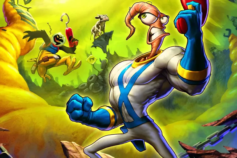 Earthworm Jim (GBC)