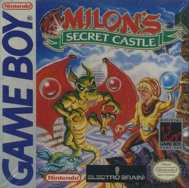 Milon's Secret Castle (1988)