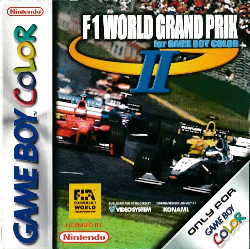 F1 World Grand Prix (GBC)