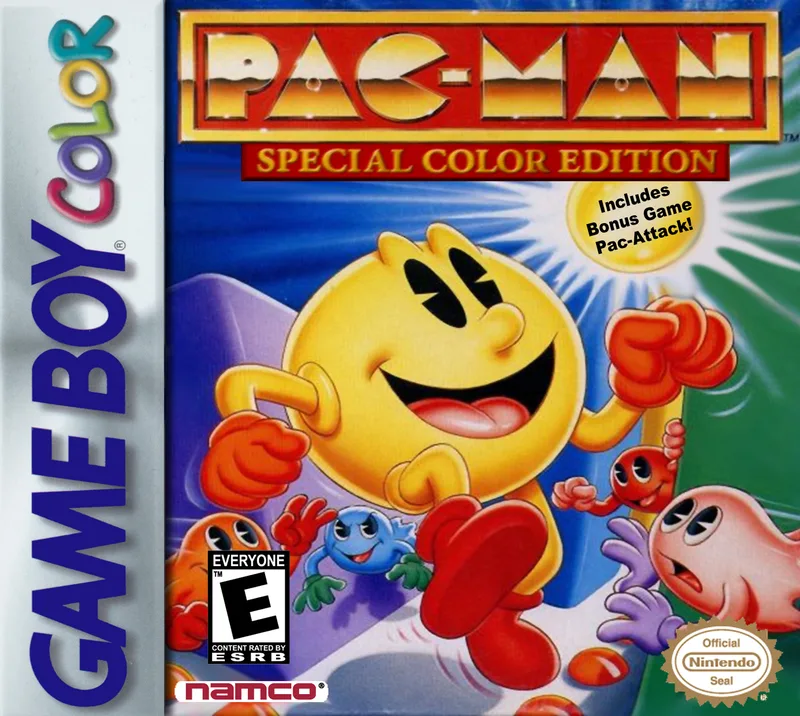 Pac-Man: Special Color Edition (GBC)