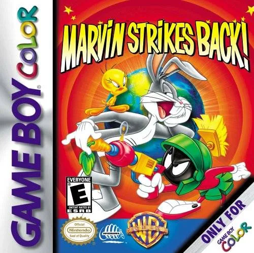 Marvin Strikes Back! (GBC)